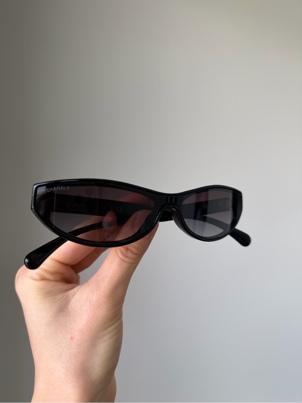 Chanel Cat-Eye 5415 sunglasses Lily-Rose Depp - Picture 10 of 14